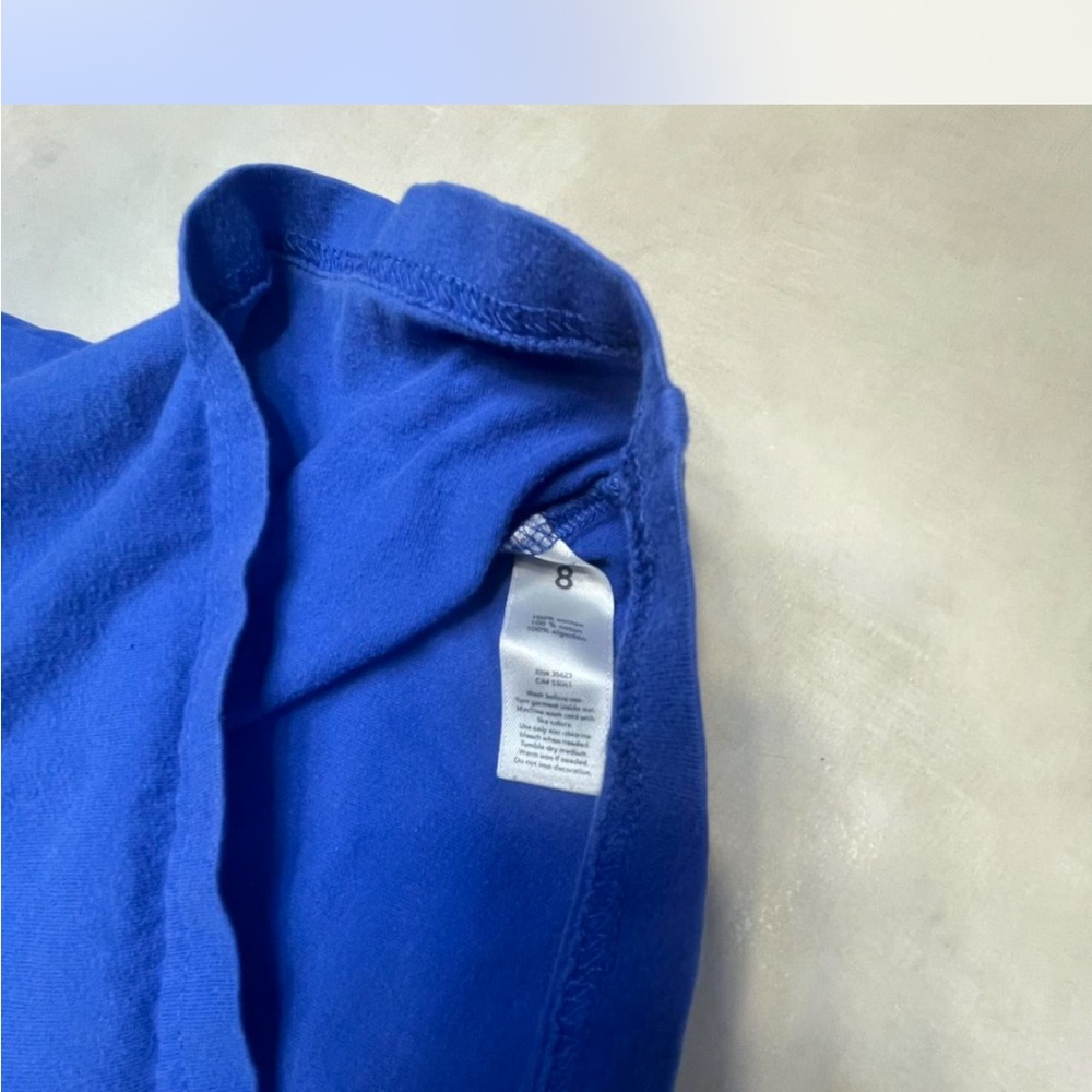 Carter's Vibrant Blue T-Shirt.Size 8 boy - Picture 6 of 6